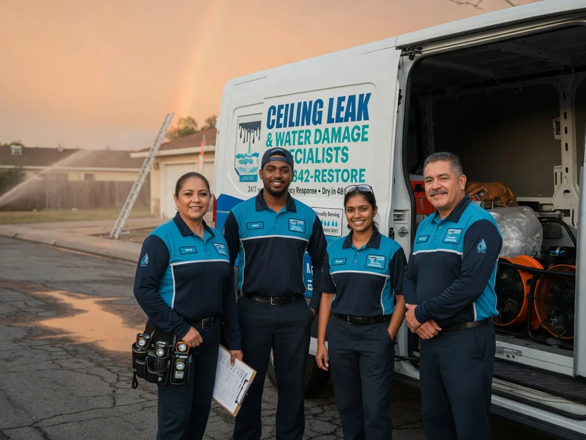 Ceiling Leak Cleanup company in South Cle Elum, WA
